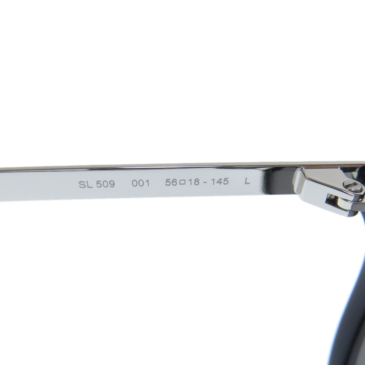 SAINT LAURENT logo sunglasses Plastic Ladies [Used]