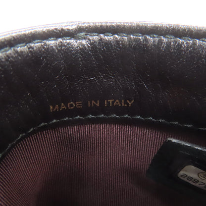 CHANEL ChainShoulder Pouch GoldHardware Accessory pouch Lambskin Ladies [Used]