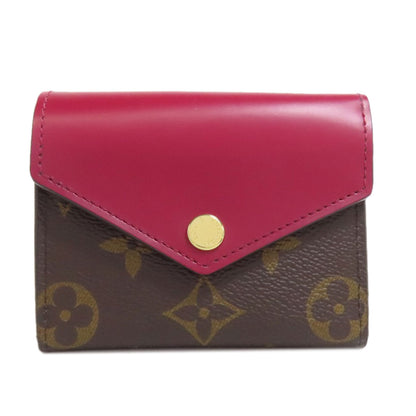 LOUIS VUITTON M62932 Portefeiulle Zoe Bifold Wallet with Coin Pocket Monogram canvas Ladies [Used]