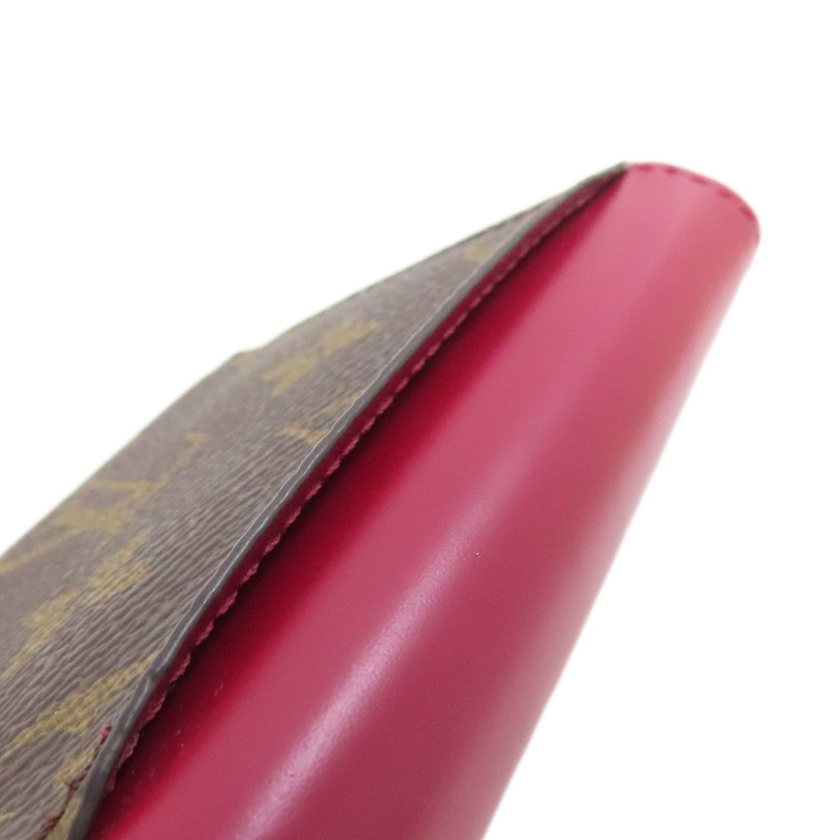 LOUIS VUITTON M62932 Portefeiulle Zoe Bifold Wallet with Coin Pocket Monogram canvas Ladies [Used]