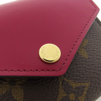 LOUIS VUITTON M62932 Portefeiulle Zoe Bifold Wallet with Coin Pocket Monogram canvas Ladies [Used]