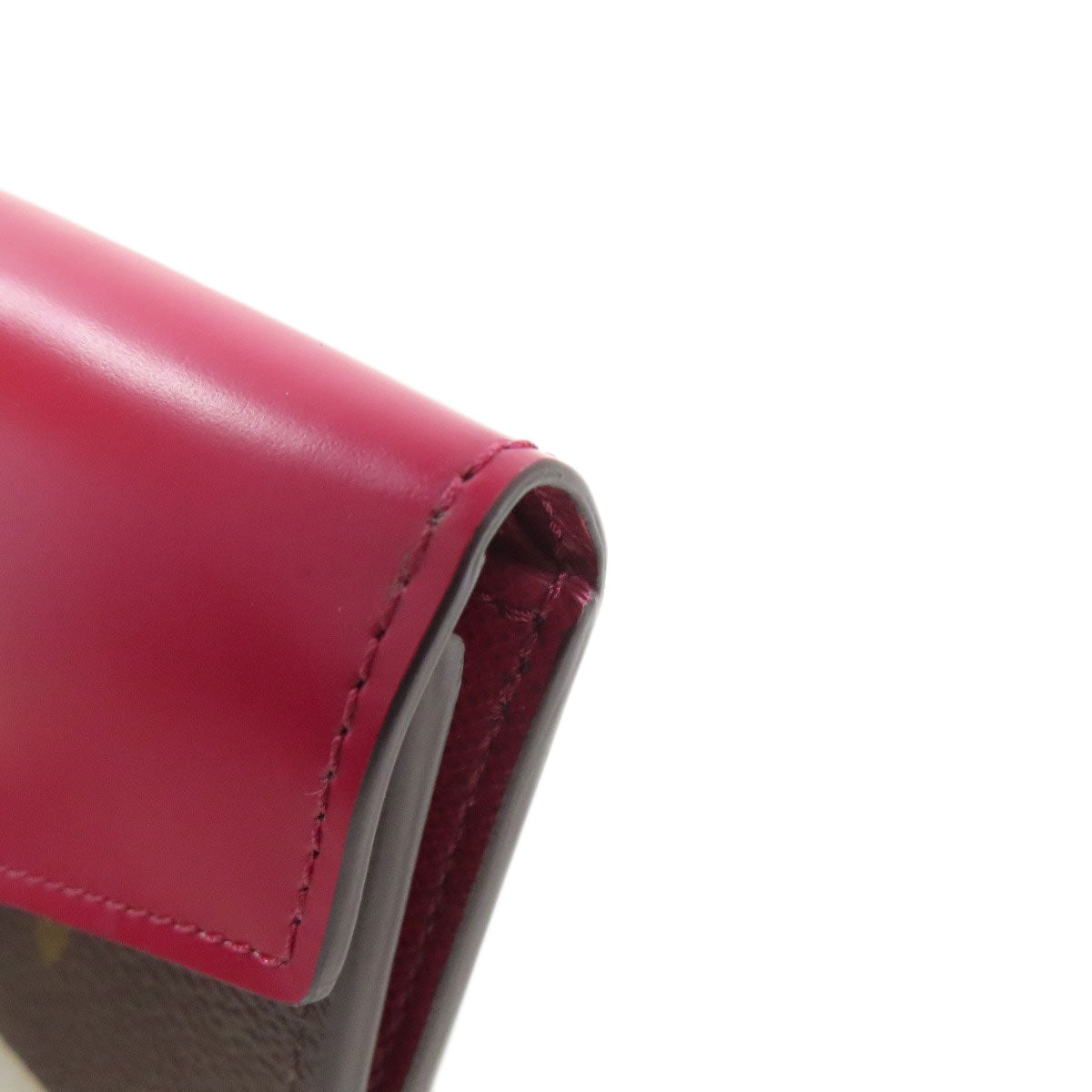 LOUIS VUITTON M62932 Portefeiulle Zoe Bifold Wallet with Coin Pocket Monogram canvas Ladies [Used]