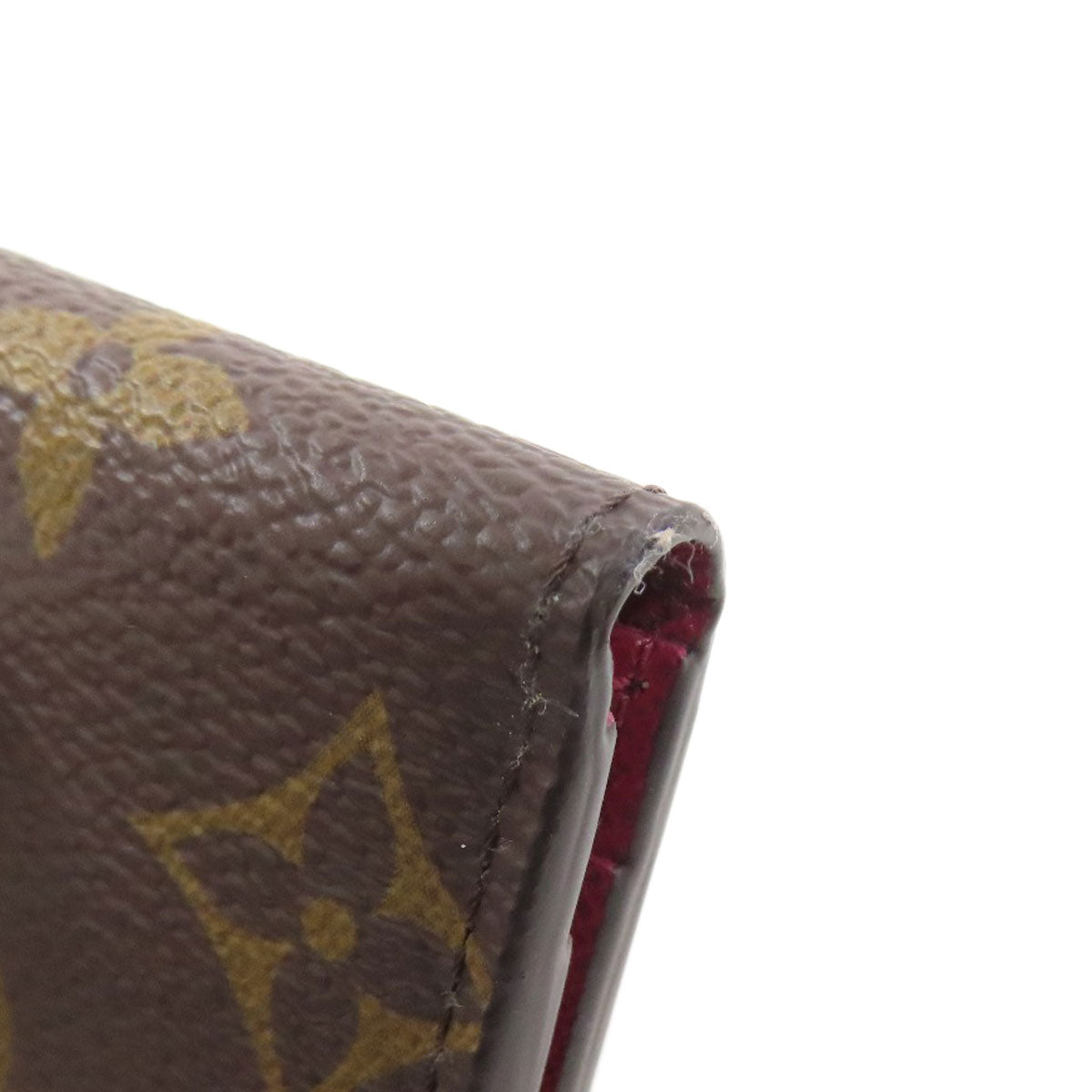 LOUIS VUITTON M62932 Portefeiulle Zoe Bifold Wallet with Coin Pocket Monogram canvas Ladies [Used]