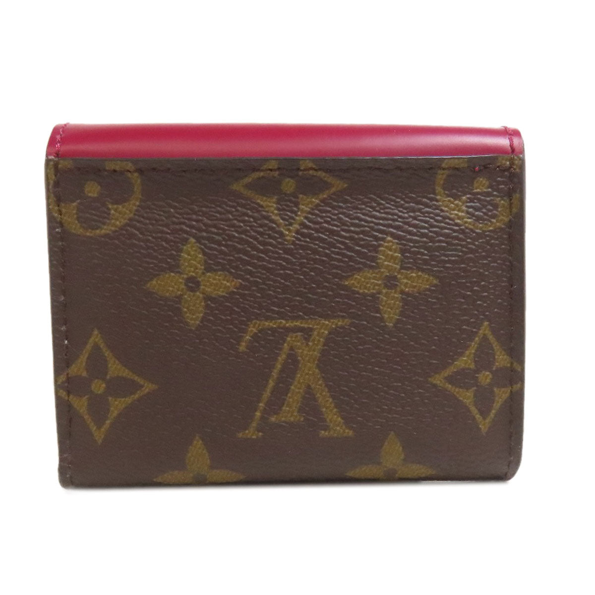 LOUIS VUITTON M62932 Portefeiulle Zoe Bifold Wallet with Coin Pocket Monogram canvas Ladies [Used]