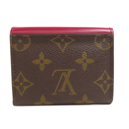 LOUIS VUITTON M62932 Portefeiulle Zoe Bifold Wallet with Coin Pocket Monogram canvas Ladies [Used]