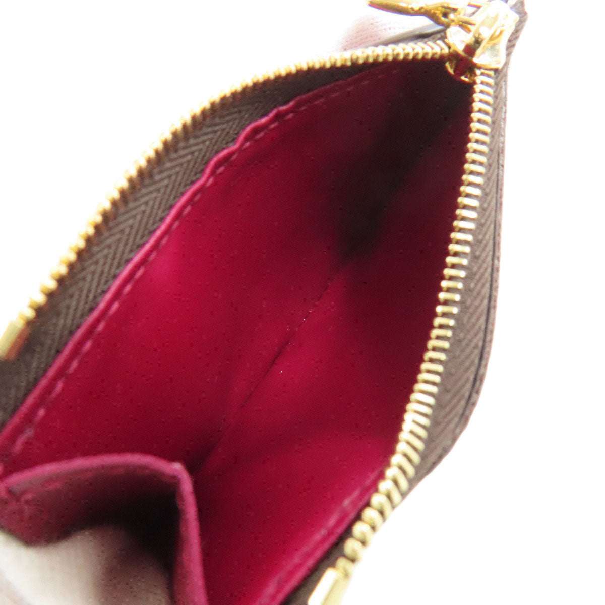 LOUIS VUITTON M62932 Portefeiulle Zoe Bifold Wallet with Coin Pocket Monogram canvas Ladies [Used]