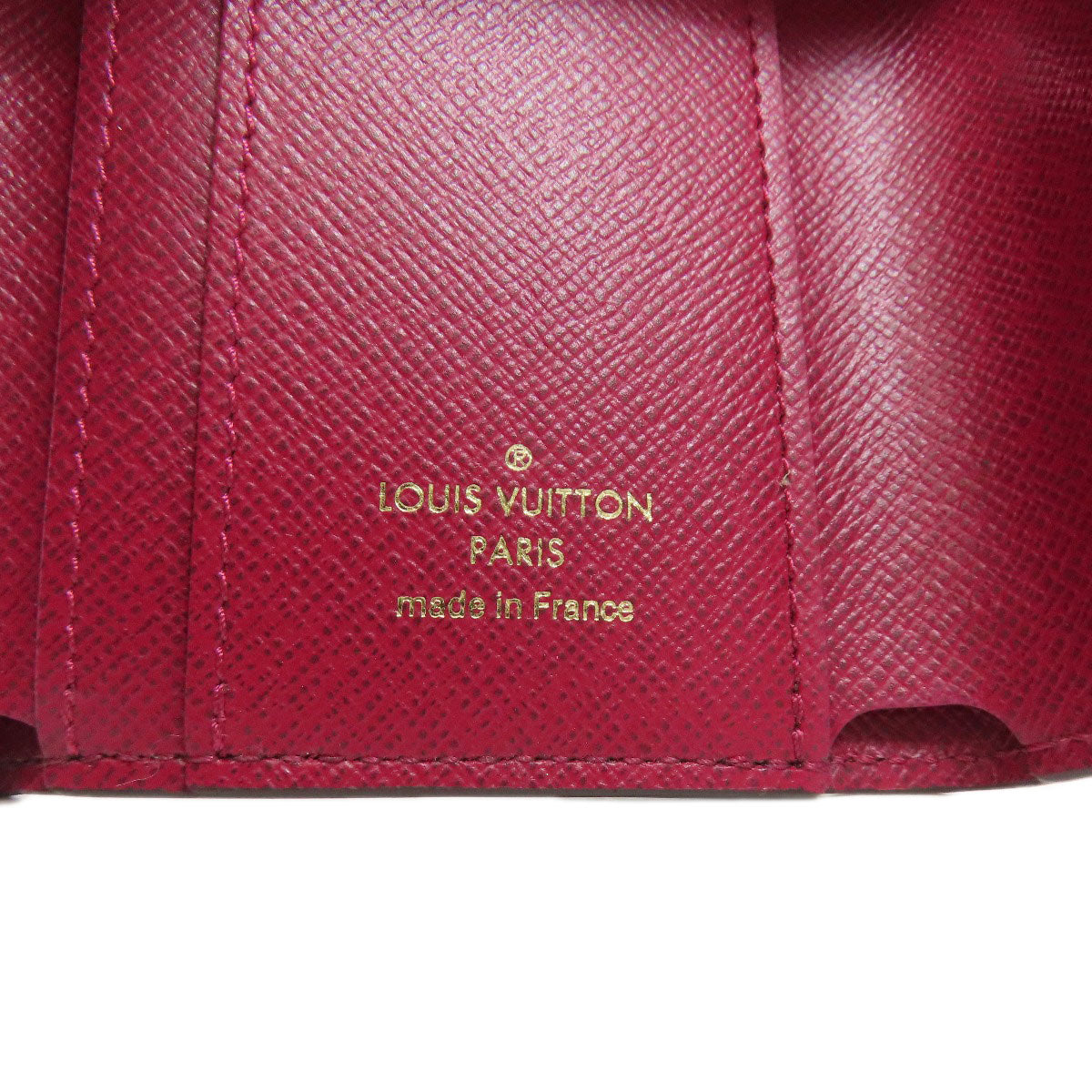 LOUIS VUITTON M62932 Portefeiulle Zoe Bifold Wallet with Coin Pocket Monogram canvas Ladies [Used]
