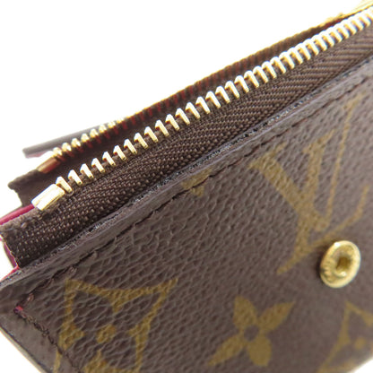 LOUIS VUITTON M62932 Portefeiulle Zoe Bifold Wallet with Coin Pocket Monogram canvas Ladies [Used]