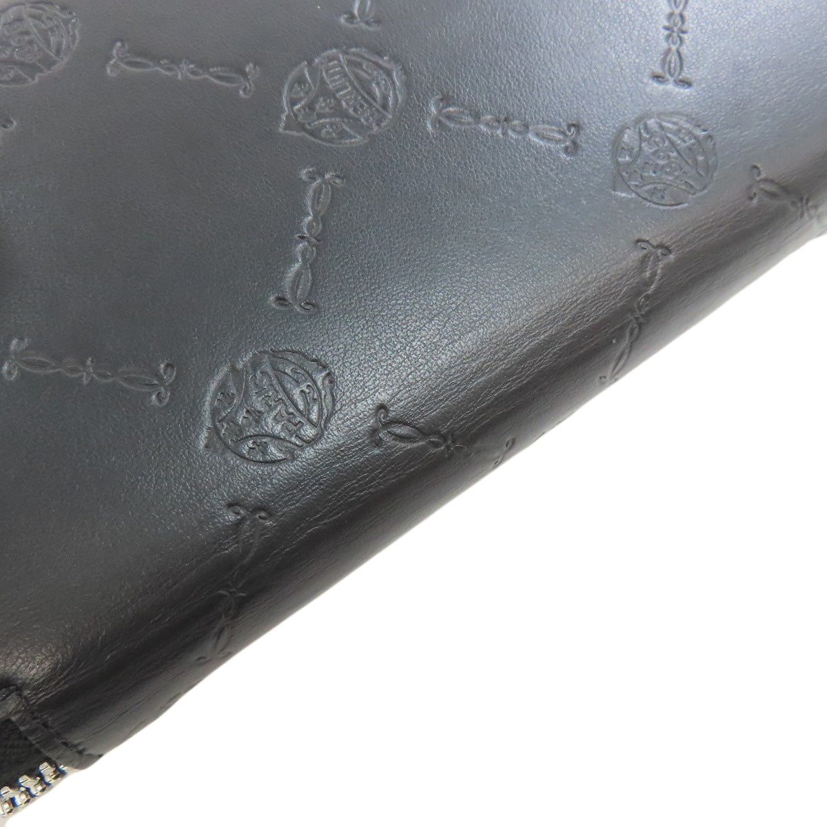 Berluti Zip Around Long wallet (with coin pocket) Leather Ladies [Used]