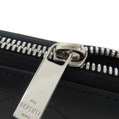 Berluti Zip Around Long wallet (with coin pocket) Leather Ladies [Used]