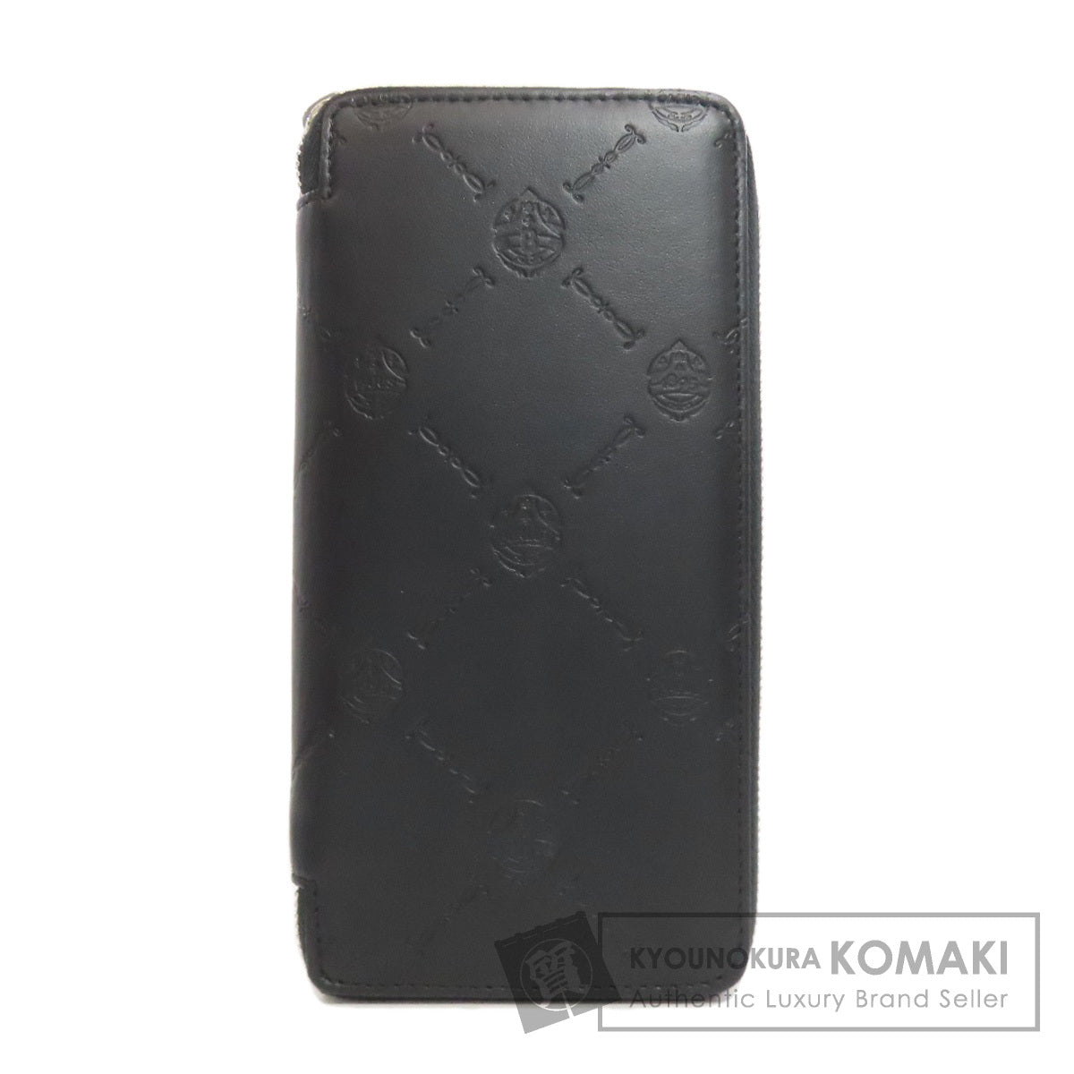 Berluti Zip Around Long wallet (with coin pocket) Leather Ladies [Used]