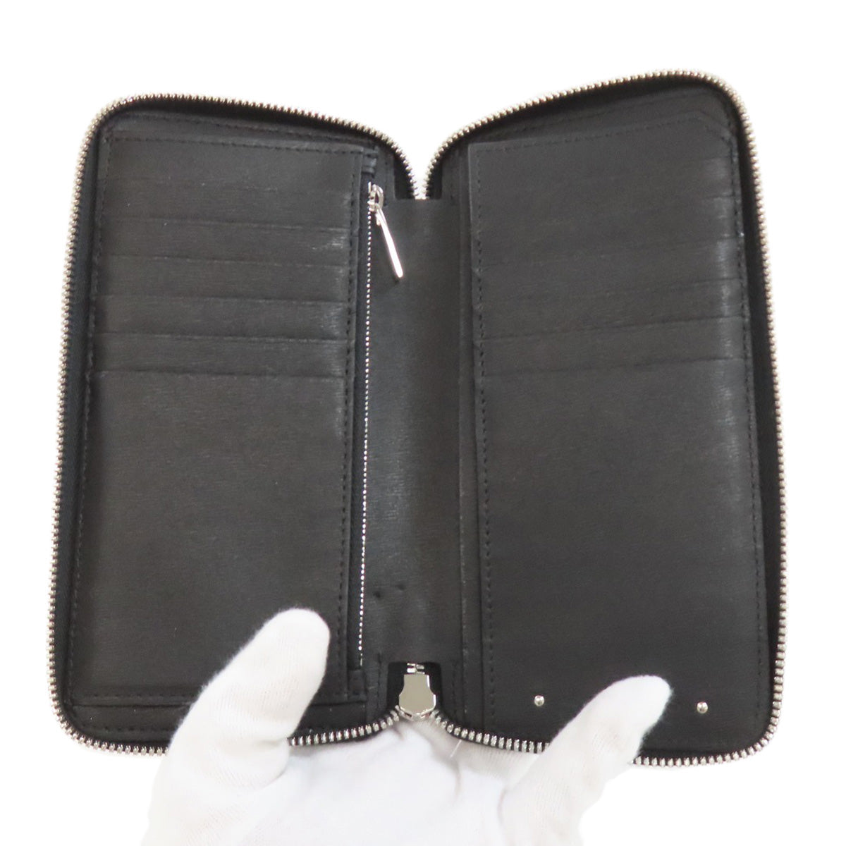 Berluti Zip Around Long wallet (with coin pocket) Leather Ladies [Used]