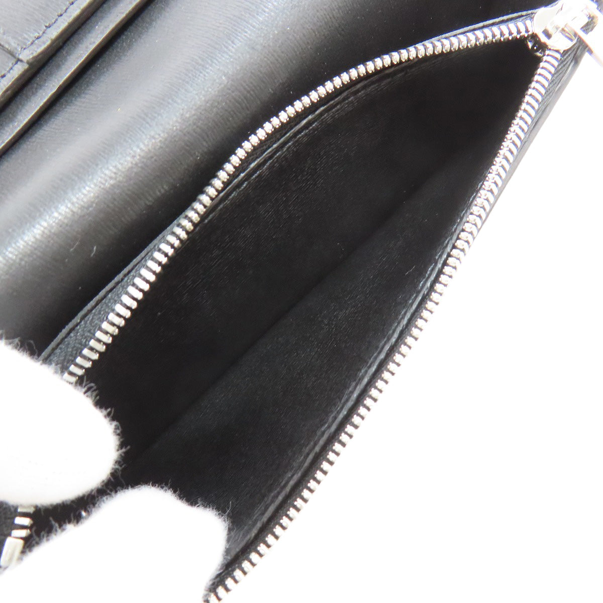 Berluti Zip Around Long wallet (with coin pocket) Leather Ladies [Used]