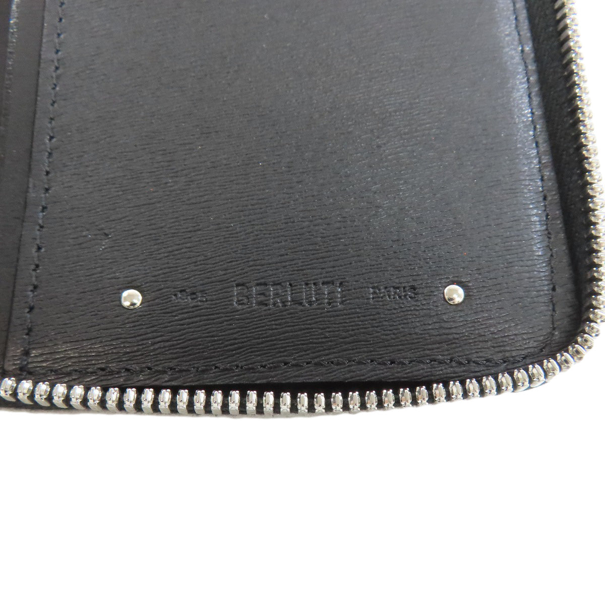 Berluti Zip Around Long wallet (with coin pocket) Leather Ladies [Used]