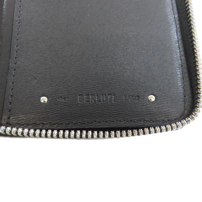Berluti Zip Around Long wallet (with coin pocket) Leather Ladies [Used]