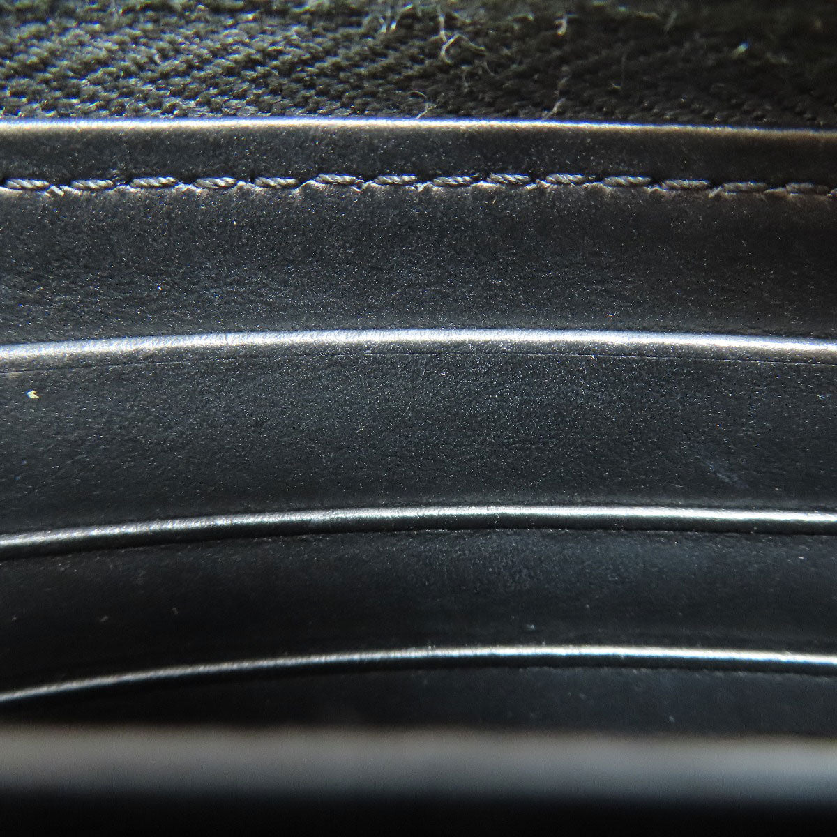 CELINE Triomphe coin purse Leather Ladies [Used]