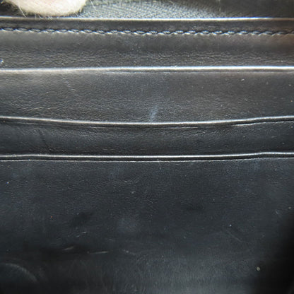 CELINE Triomphe coin purse Leather Ladies [Used]