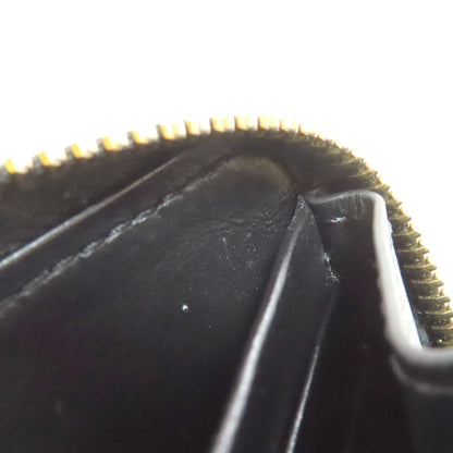 CELINE Triomphe coin purse Leather Ladies [Used]