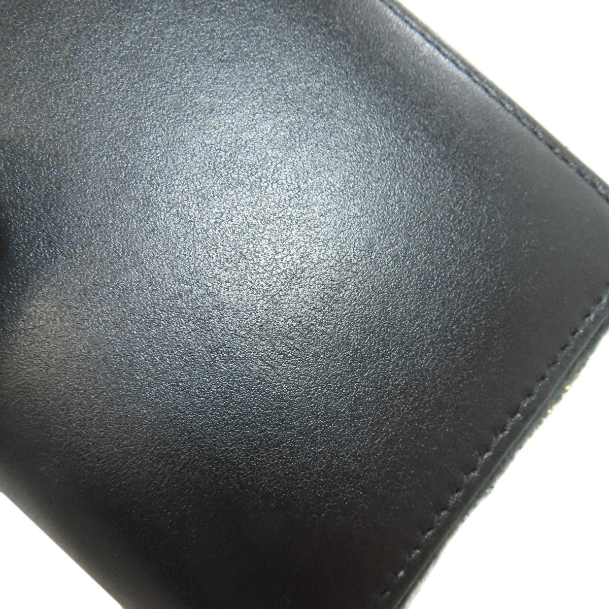 CELINE Triomphe coin purse Leather Ladies [Used]
