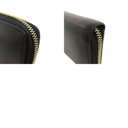 CELINE Triomphe coin purse Leather Ladies [Used]