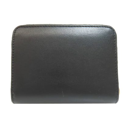 CELINE Triomphe coin purse Leather Ladies [Used]