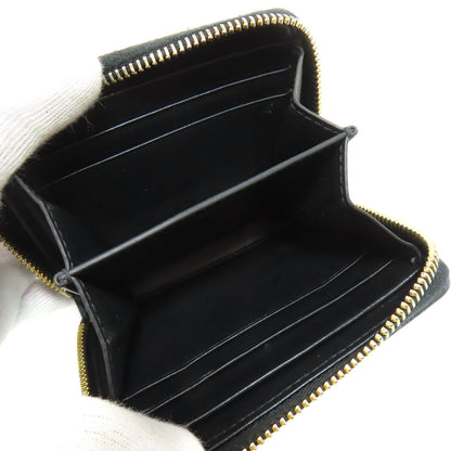 CELINE Triomphe coin purse Leather Ladies [Used]