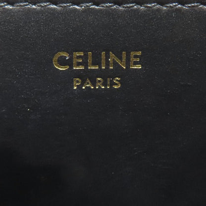 CELINE Triomphe coin purse Leather Ladies [Used]
