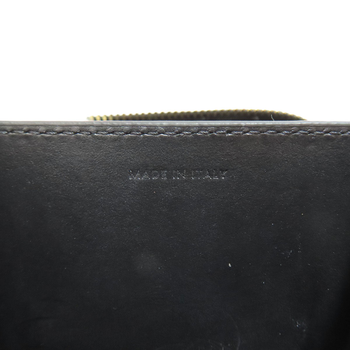 CELINE Triomphe coin purse Leather Ladies [Used]