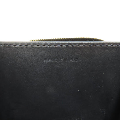 CELINE Triomphe coin purse Leather Ladies [Used]