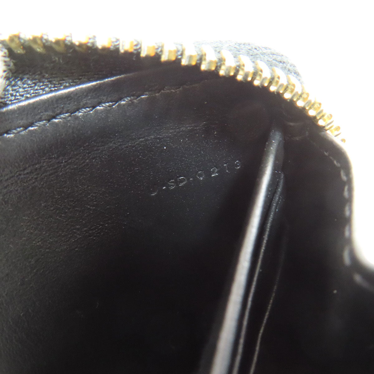 CELINE Triomphe coin purse Leather Ladies [Used]