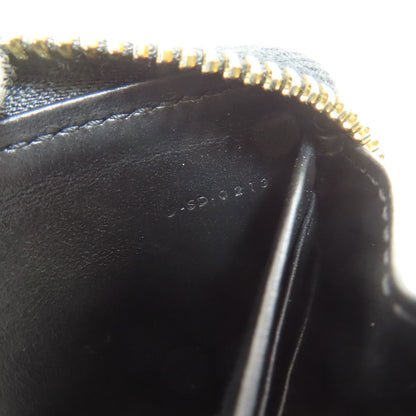 CELINE Triomphe coin purse Leather Ladies [Used]