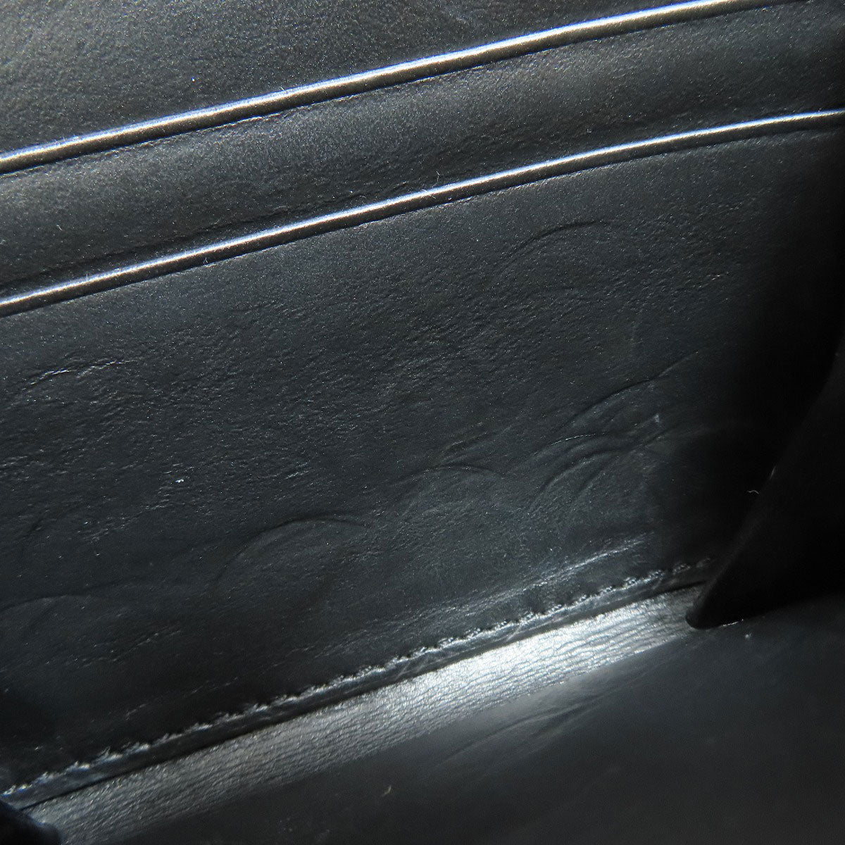 CELINE Triomphe coin purse Leather Ladies [Used]