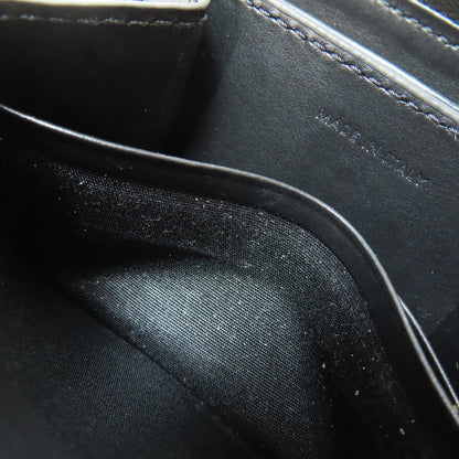 CELINE Triomphe coin purse Leather Ladies [Used]