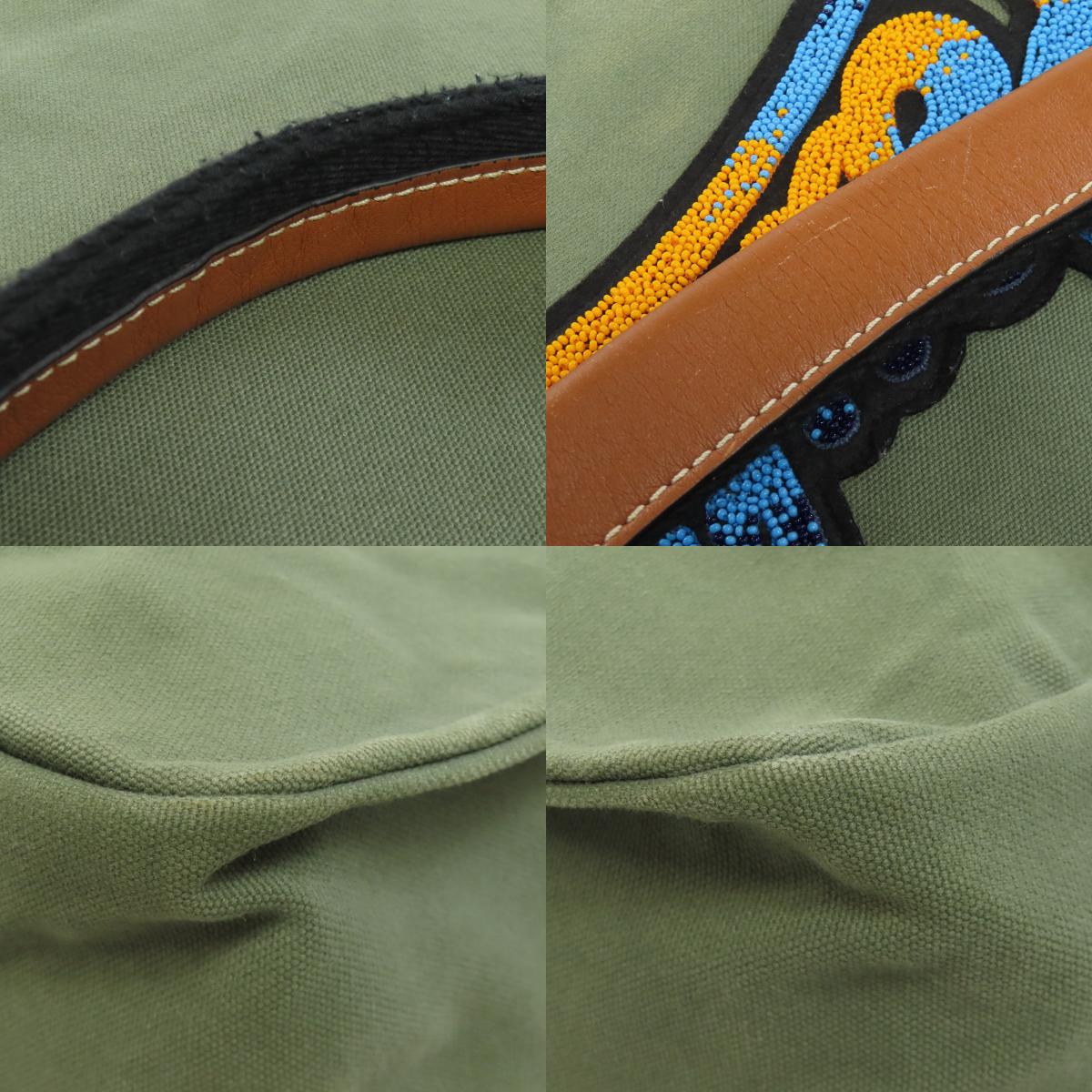 LOEWE Paula's Ibiza Tote Bag Canvas Ladies [Used]