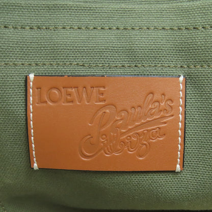 LOEWE Paula's Ibiza Tote Bag Canvas Ladies [Used]