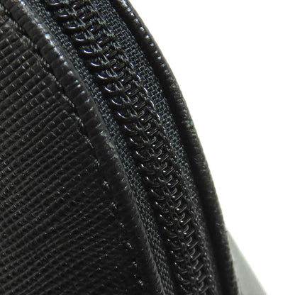 BURBERRY logo Handbag Leather Ladies [Used]