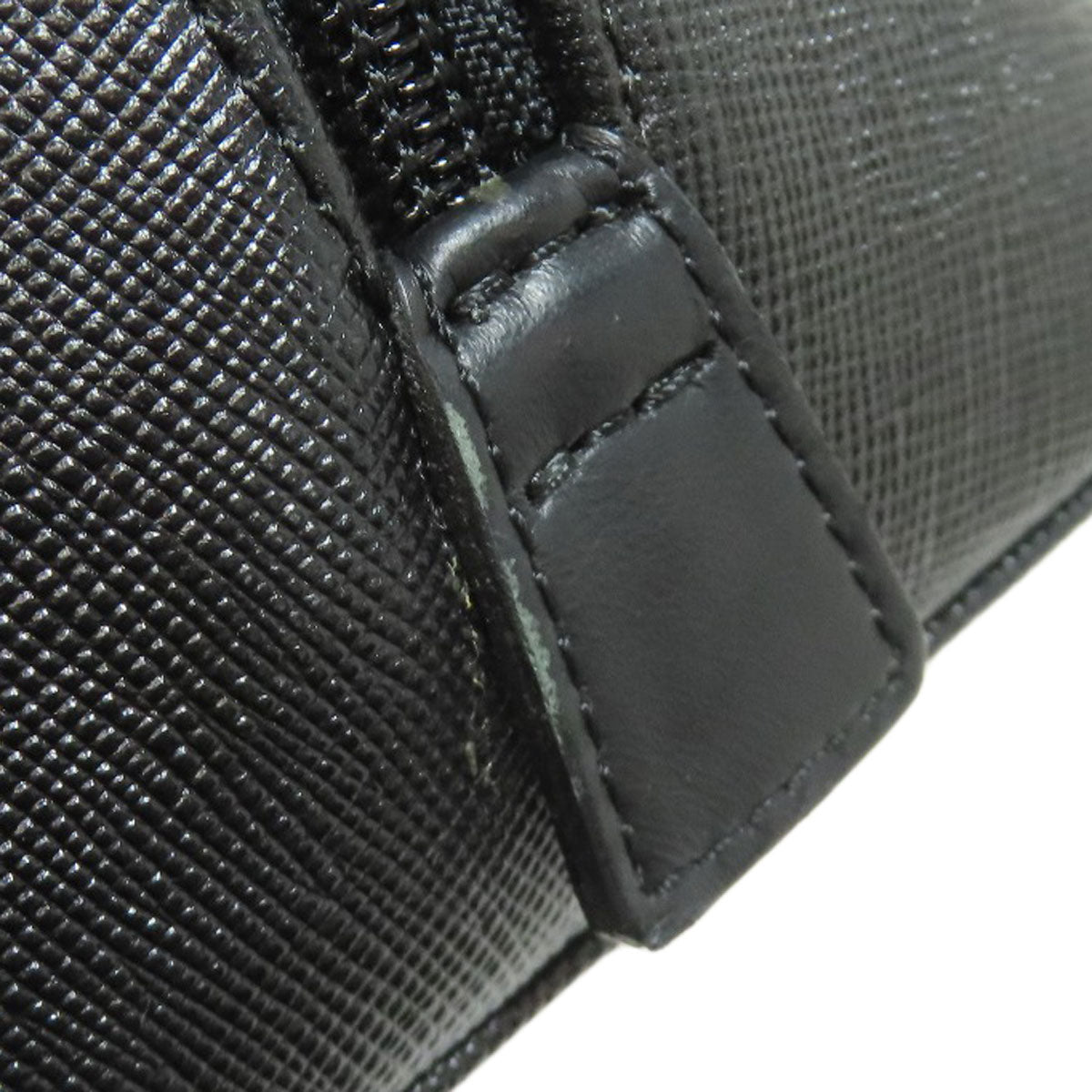 BURBERRY logo Handbag Leather Ladies [Used]