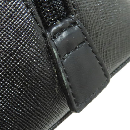 BURBERRY logo Handbag Leather Ladies [Used]