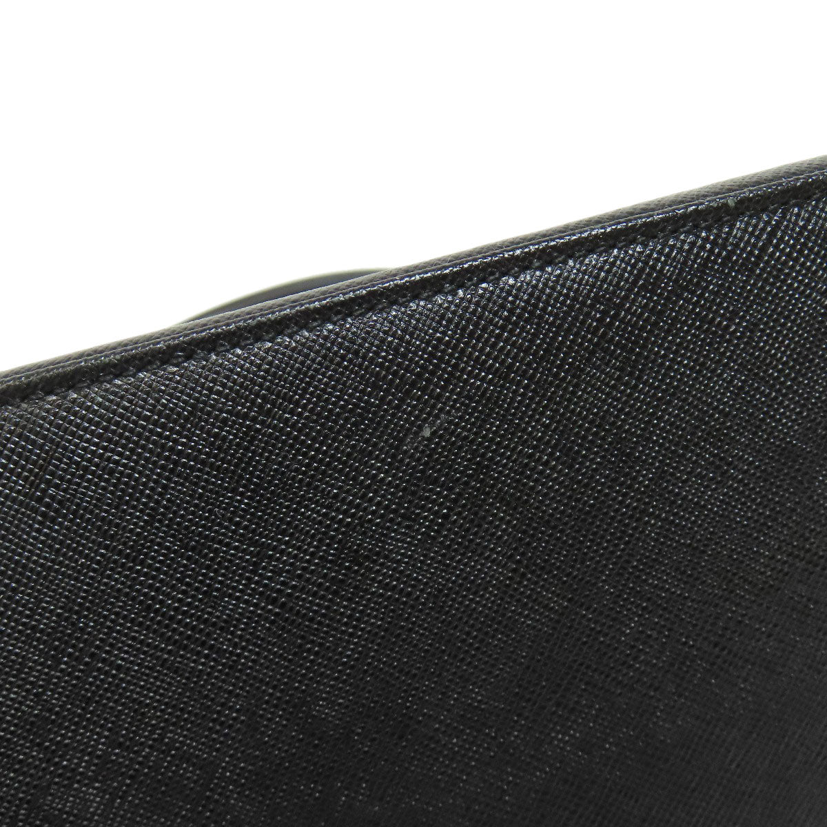 BURBERRY logo Handbag Leather Ladies [Used]