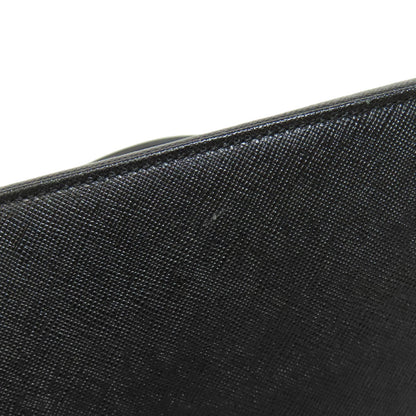 BURBERRY logo Handbag Leather Ladies [Used]