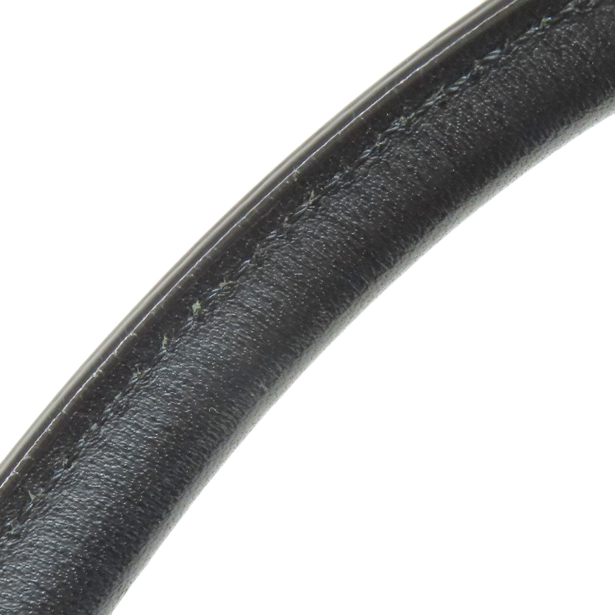 BURBERRY logo Handbag Leather Ladies [Used]