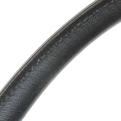 BURBERRY logo Handbag Leather Ladies [Used]