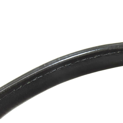 BURBERRY logo Handbag Leather Ladies [Used]