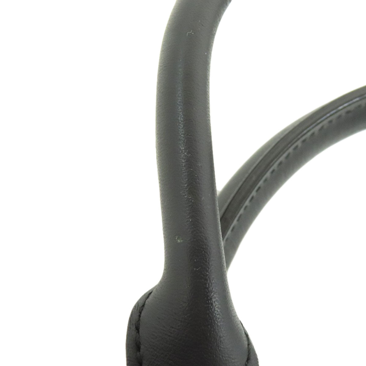 BURBERRY logo Handbag Leather Ladies [Used]