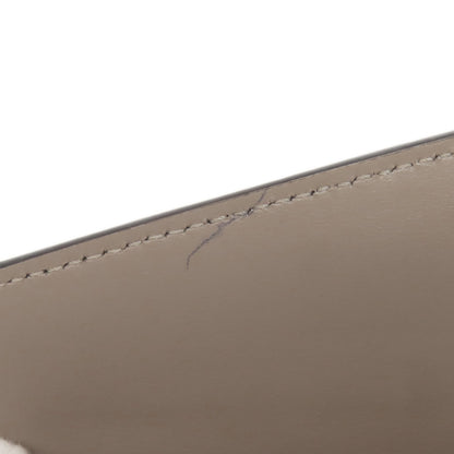 FENDI Ehuise Fendi Long wallet (with coin pocket) Leather Ladies [Used]