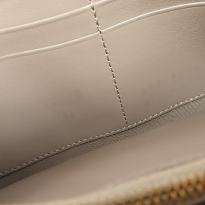 FENDI Ehuise Fendi Long wallet (with coin pocket) Leather Ladies [Used]