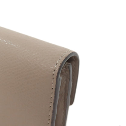 FENDI Ehuise Fendi Long wallet (with coin pocket) Leather Ladies [Used]