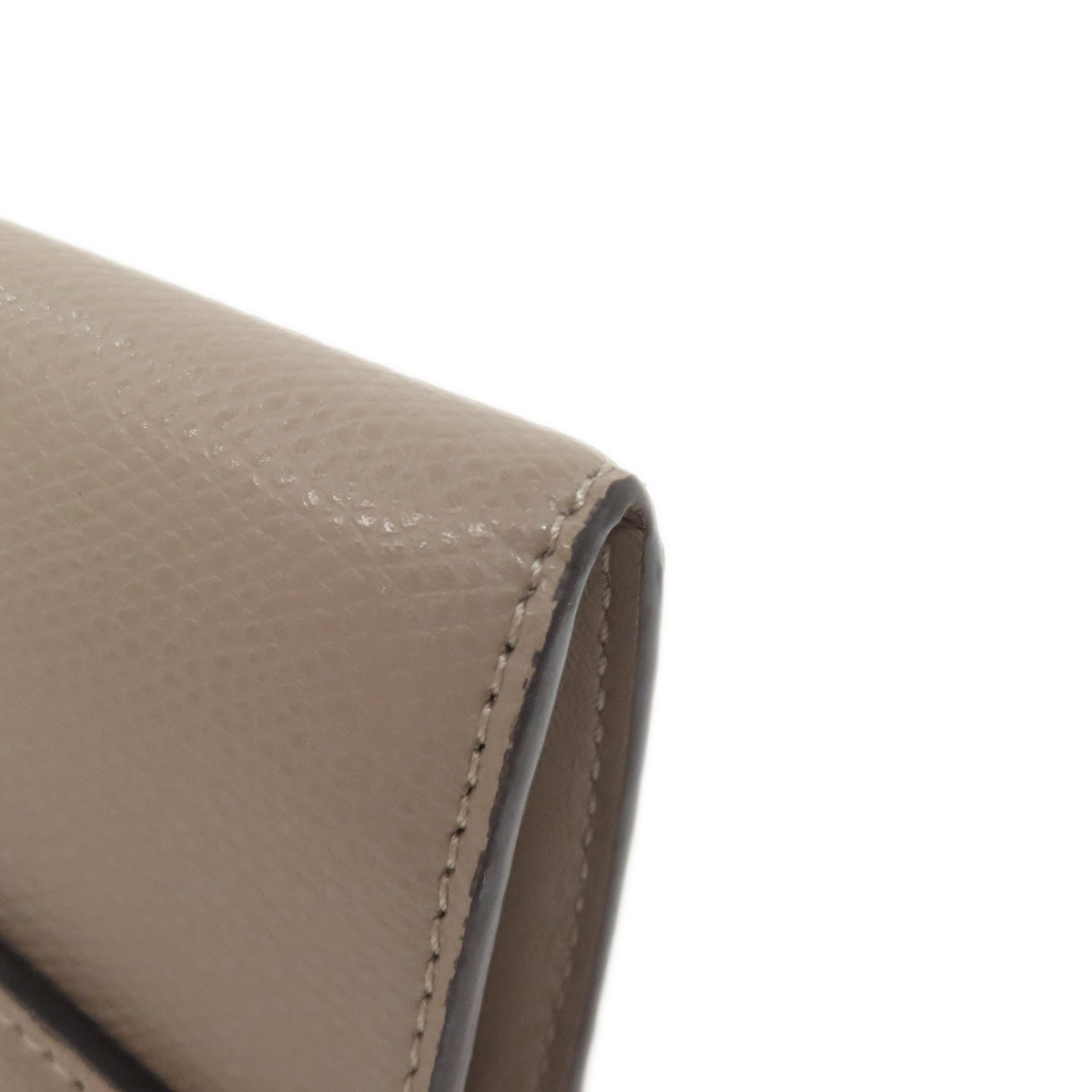 FENDI Ehuise Fendi Long wallet (with coin pocket) Leather Ladies [Used]