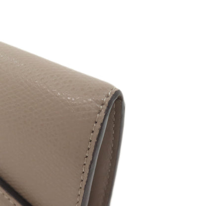 FENDI Ehuise Fendi Long wallet (with coin pocket) Leather Ladies [Used]