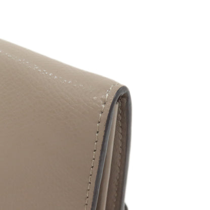 FENDI Ehuise Fendi Long wallet (with coin pocket) Leather Ladies [Used]